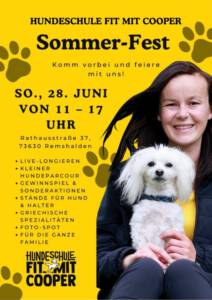 Plakat Sommerfest 2026